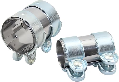 Stainless steel pipe clamp Round pipe fastening fittings Strong butt fitting General hoop length 95mm-125mm(65mmx95mm)