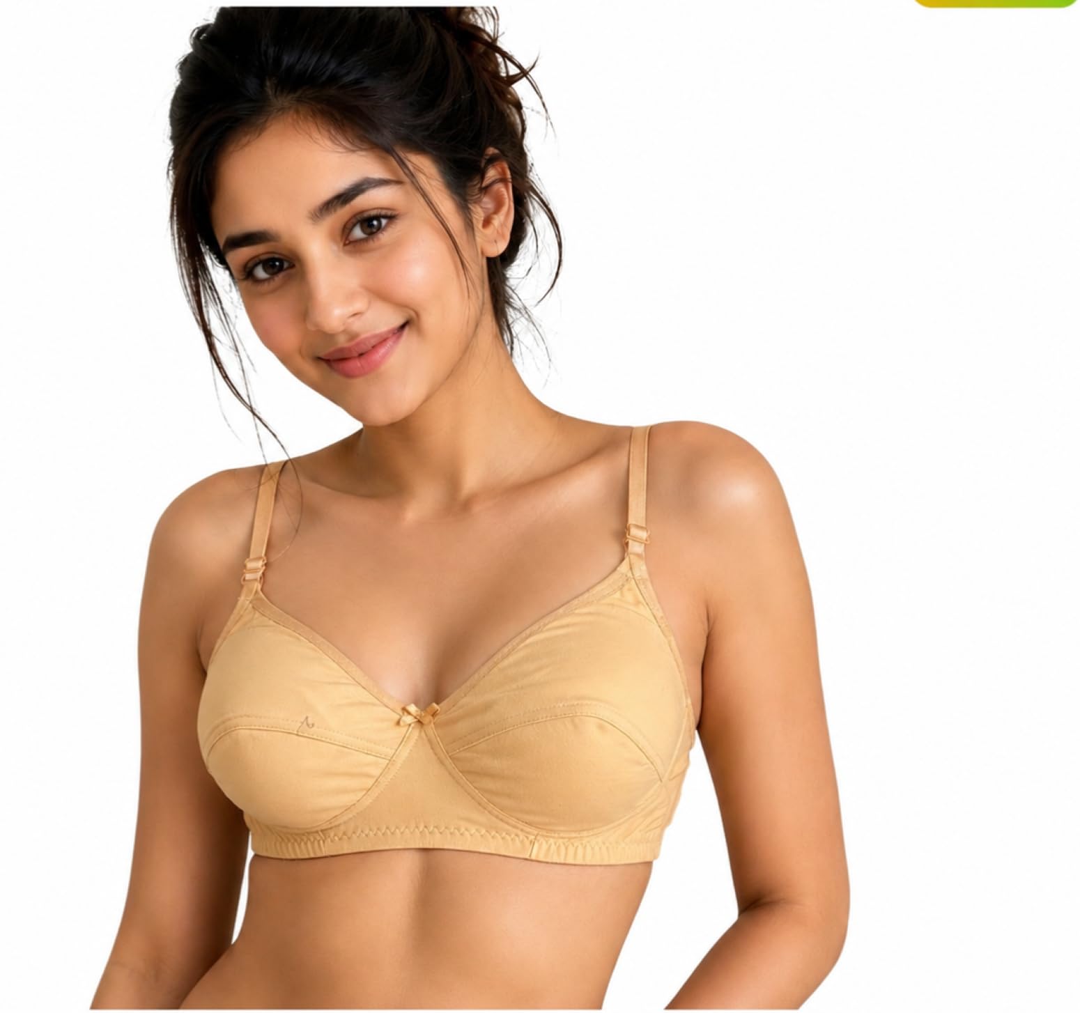 Women's Cotton Non-Padded Non-Wired Regular Bra for Women-image-40