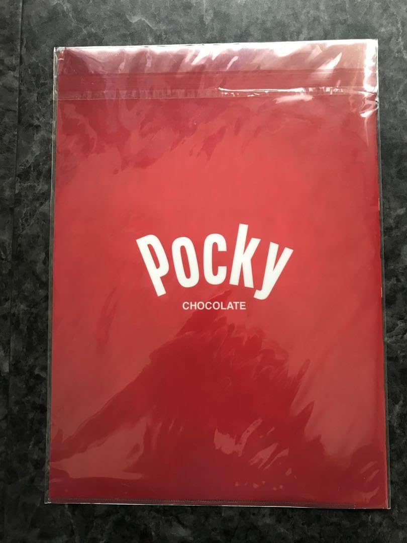 Amazon.co.jp: YMOクリアファイルポッキーイエローマジック