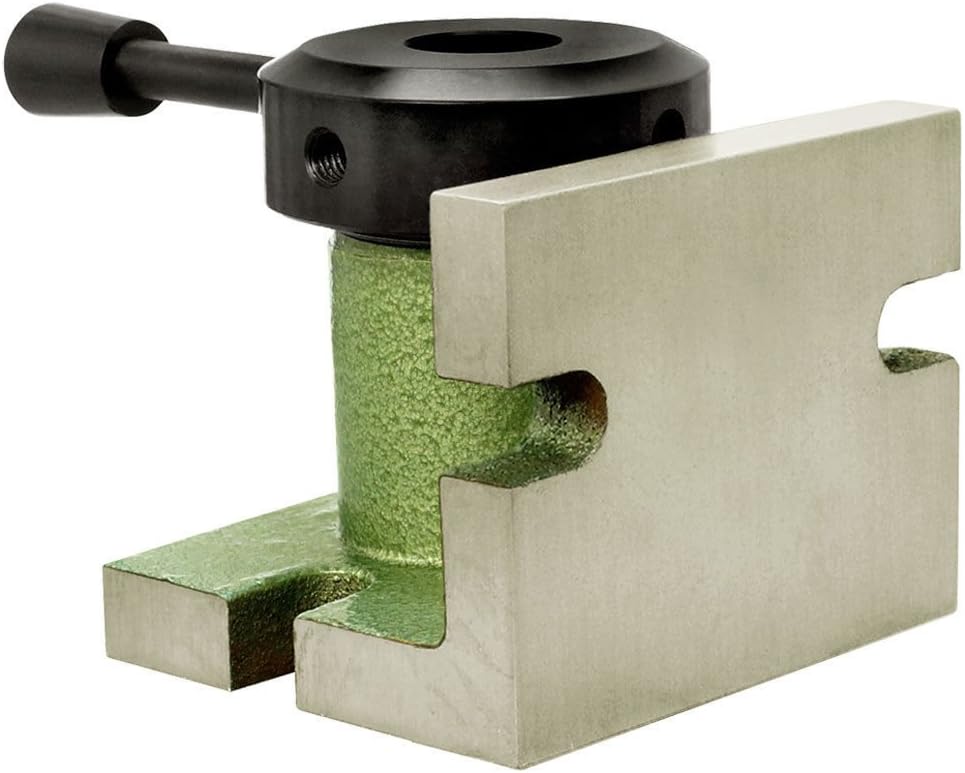 Horizontal/Vertical 5C Collet Holder Fixture Chuck Cam Operated