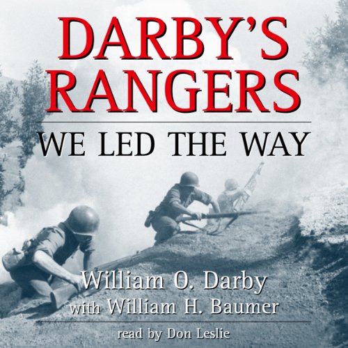 Cover art for Darby's Rangers
