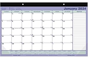 Brownline Desk Calendar 2024: Organize Your Year with Style