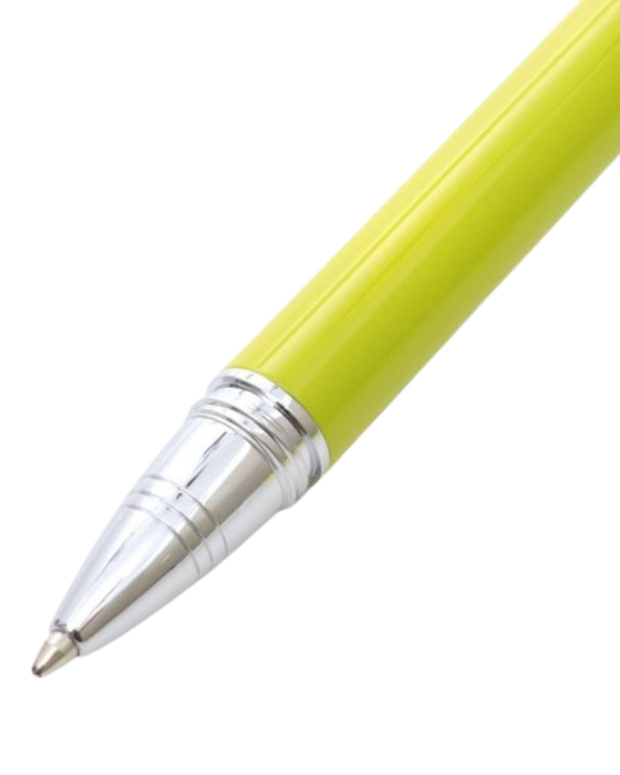 SHORT CLASSIC ROLLER SPALDING & BROS PEN OLIVE GREEN, Light Olive - Image 2
