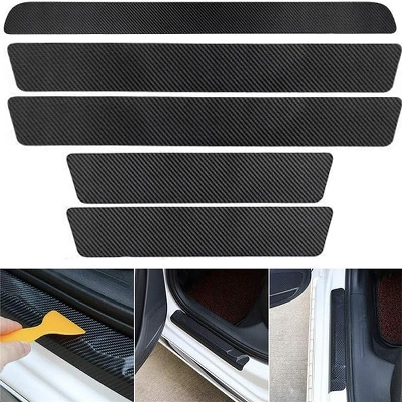 Amazon.com: WUDIWEI 5PCS Car Door Sill Protector for Jeep Grand