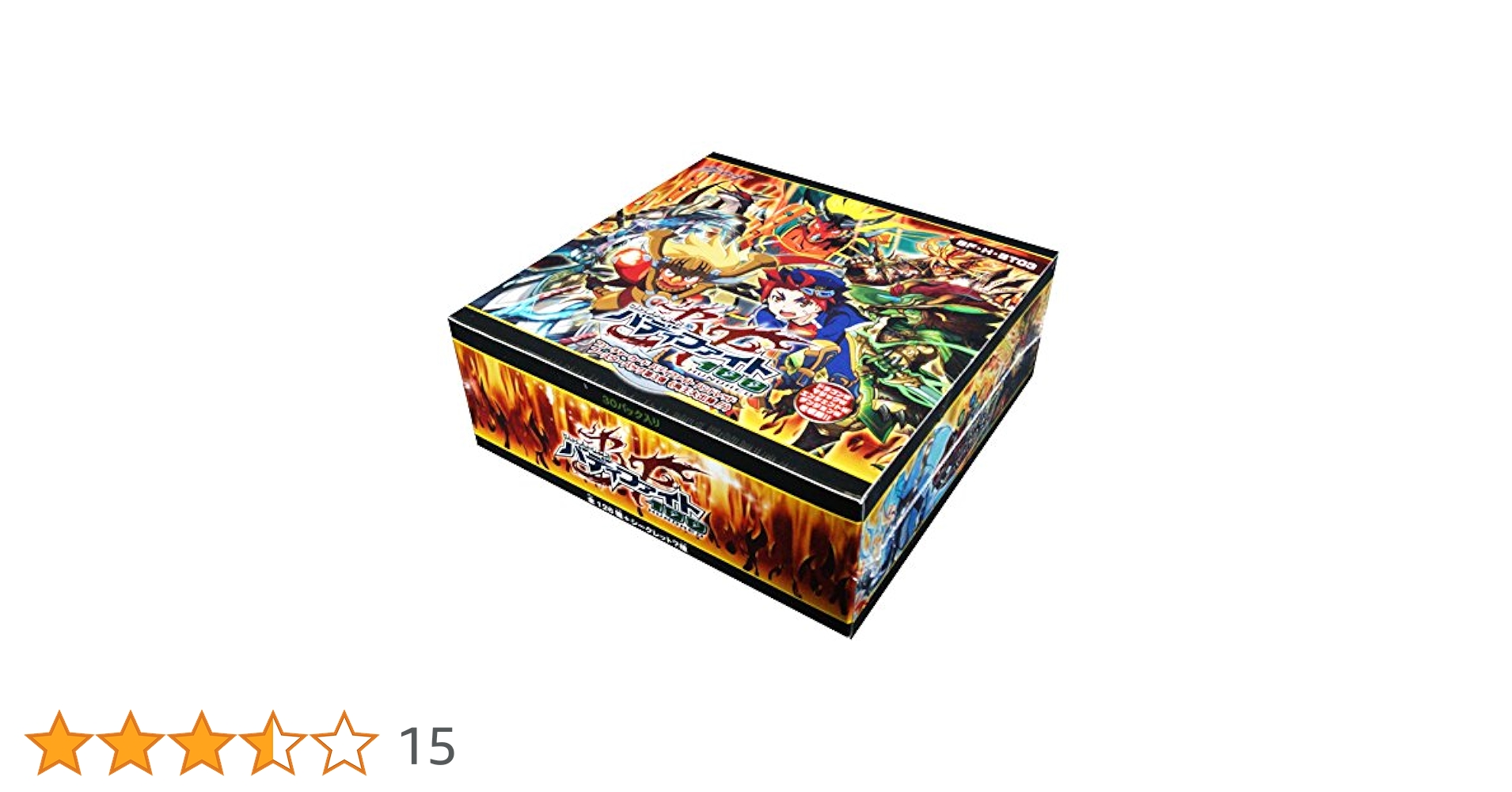 バディファイト 角王大出陣 未開封ボックス　未開封 Amazon.co.jp: フューチャーカード バディファイト ハンドレッド