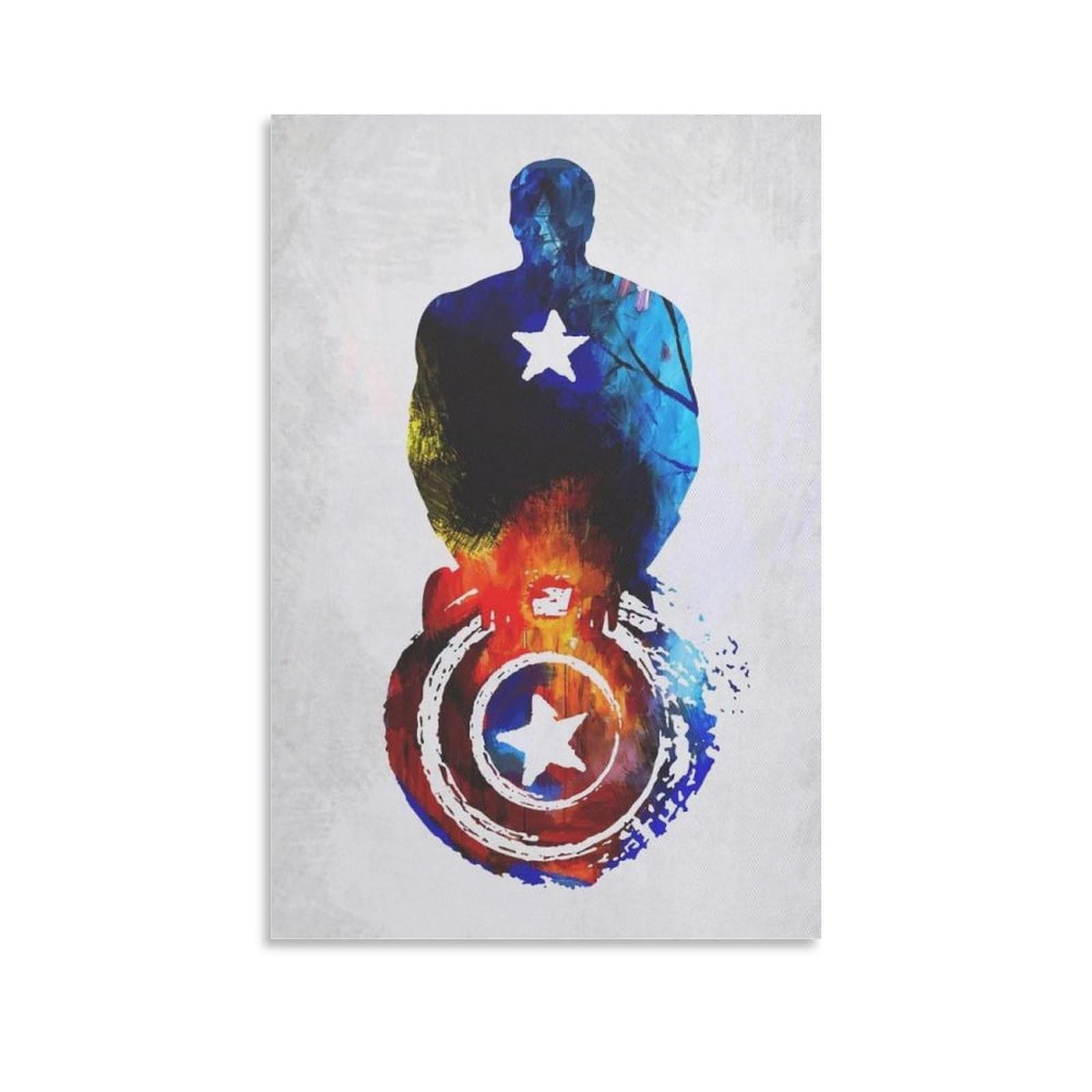 Amazon.co.jp: キャプテンアメリカ ポスター 映画 L ポスター