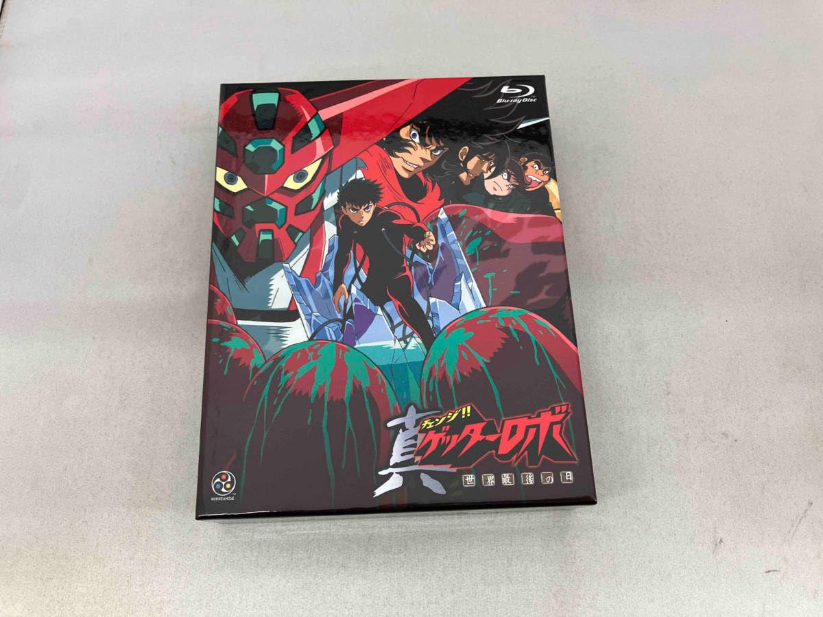 真(チェンジ!!)ゲッターロボ 世界最後の日 Blu-ray BOX〈4枚組
