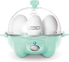 その他 Dash Go Rapid Egg Cooker by Dash w17b8b5 Amazon.com: DASH Rapid Egg Cooker: 6 Egg Capacity Electric