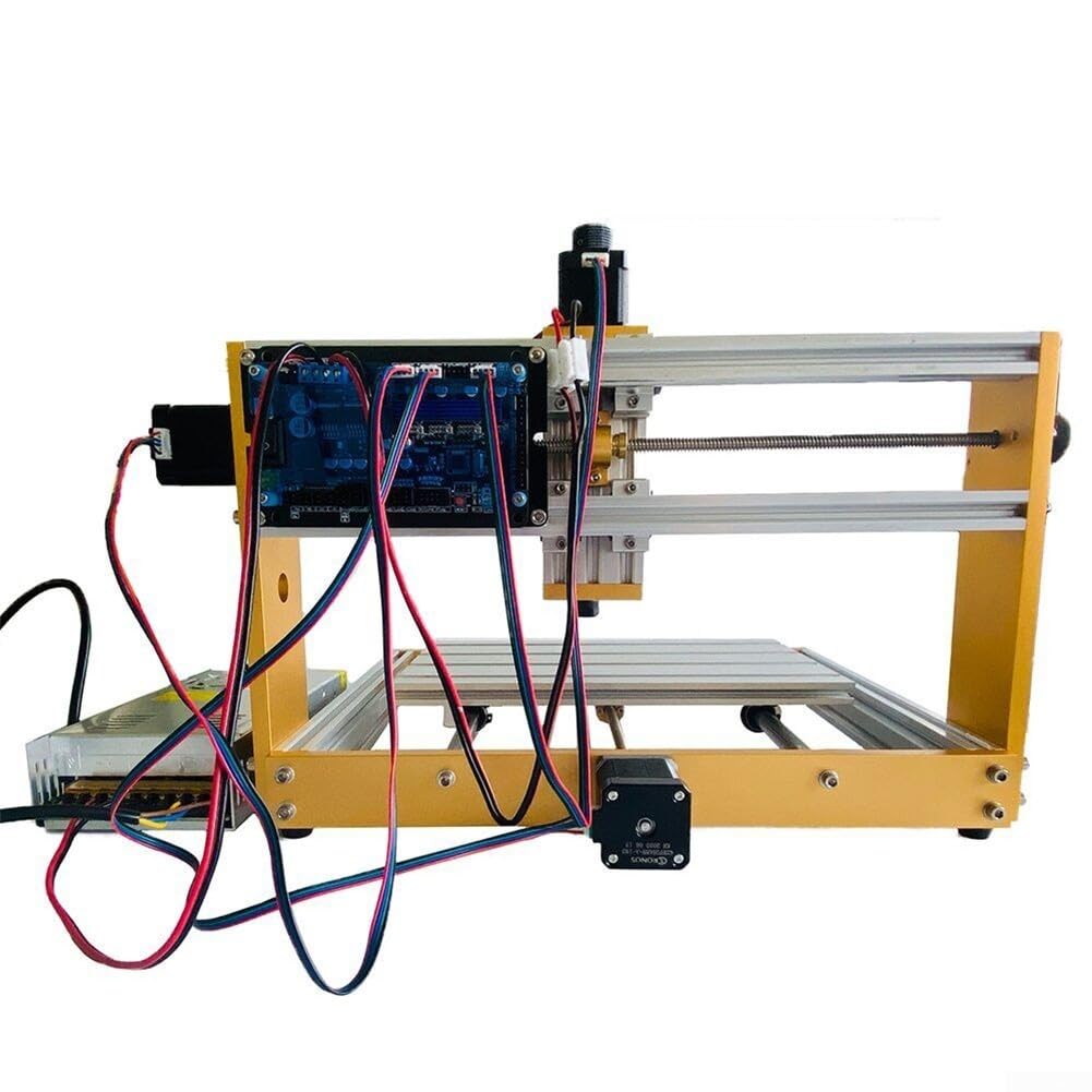 GRBL Controller Board, GRBL USB 3-Achsen Schrittmotor Treiber Controller Steuerplatine mit 500W Spindel USB Treiberplatine für CNC Graviermaschine