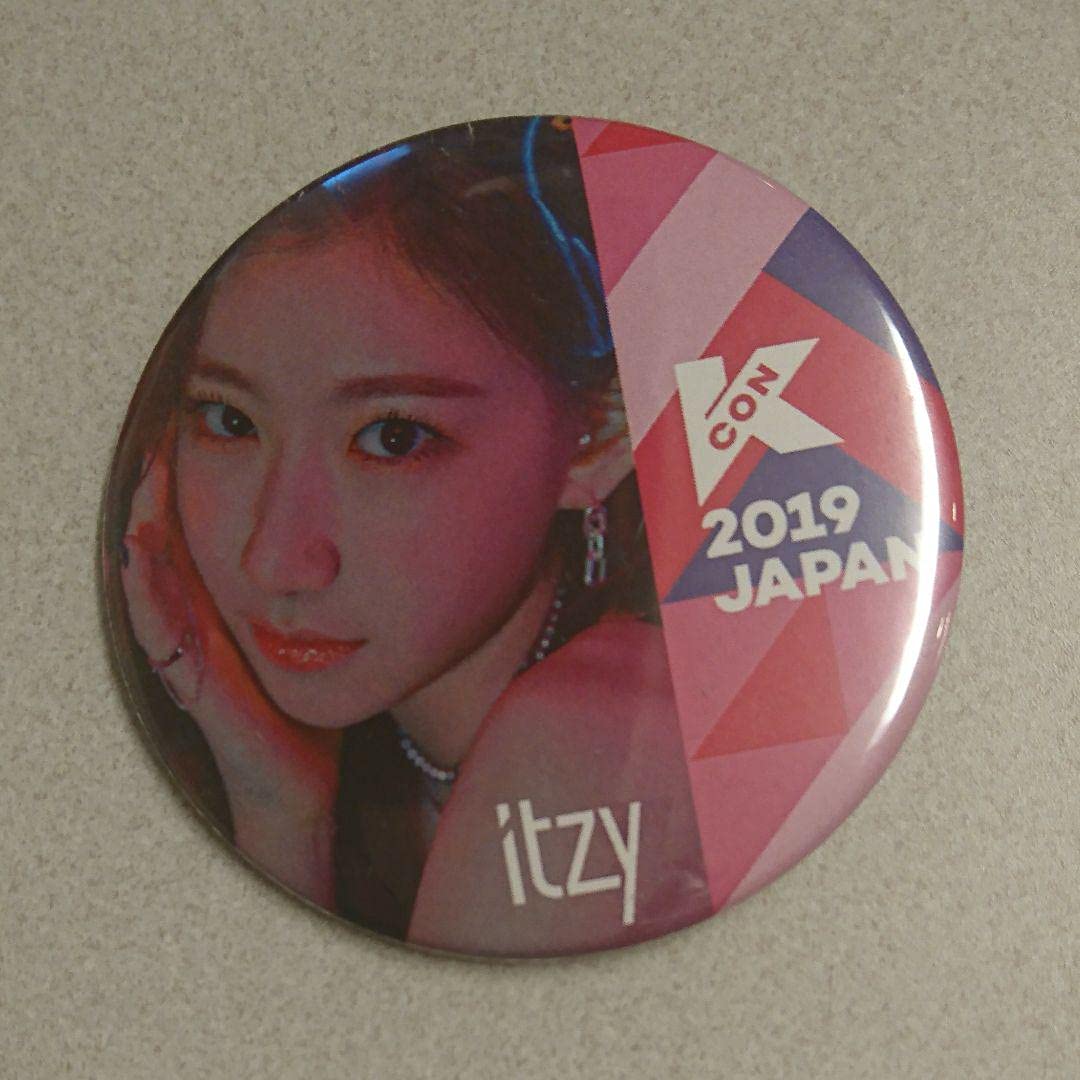 KCON 公式 大缶バッジ itzy KCON 公式 大缶バッジ itzy