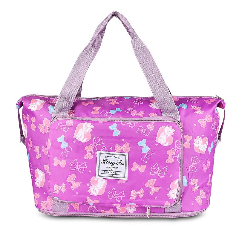 Shopping Bag | Light Weight Waterproof Casual Fabric Material Shopping Bag - Pink