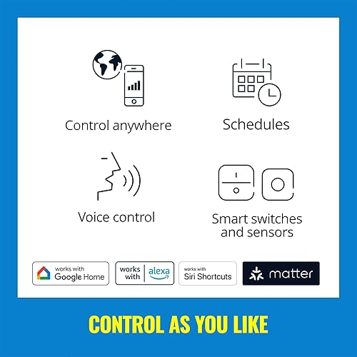 Miniatura 5 de WiZ Connected Control inteligente de luz de barra portátil con aplicación WiZ Connected App, compatible con Alexa, Google Assistant y Siri