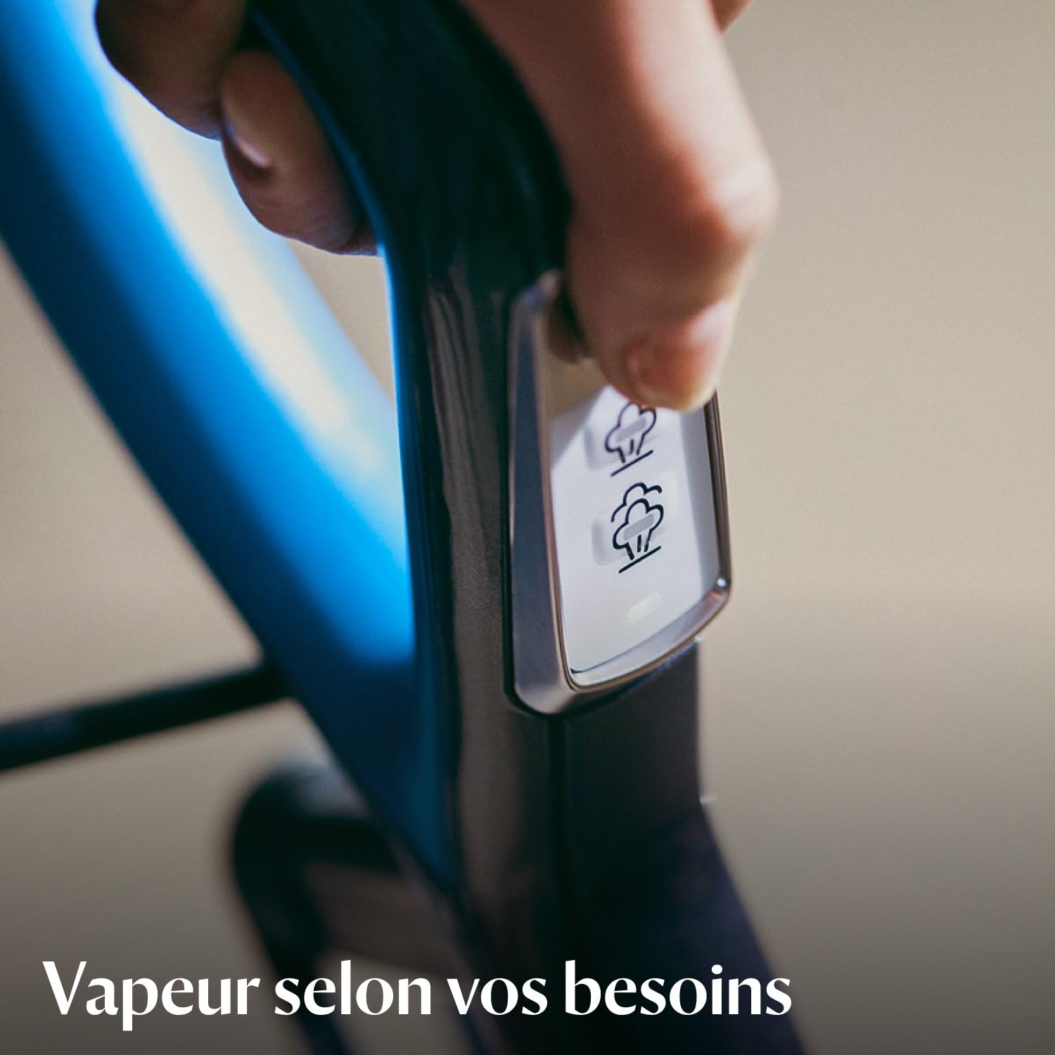 BISSELL Vac & Steam Titanium - 2 en 1 Aspirateur et Nettoyeur Vapeur - Pour les Sols Durs, Carrelages, Parquets - Fonction de Régulation de la Vapeur - Élimine des Bactéries - 81 dB - 1977N