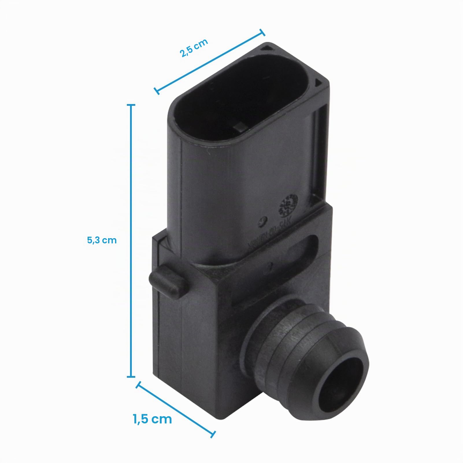 Capteur de pression Servomoteur de frein pour série 1 3 5 7 E81 E87 E90 F10 MINI R55 R56 R58 R59 R60 6786746 34336786746 6875605 6856290
