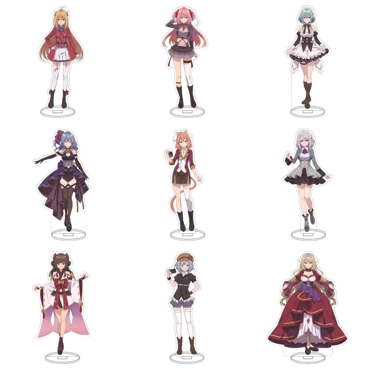 ひきこまり吸血姫の悶々　BIGアクリルスタンド　ネリア Amazon.co.jp: TVアニメ『ひきこまり吸血姫の悶々』 ヴィルヘイズ BIG