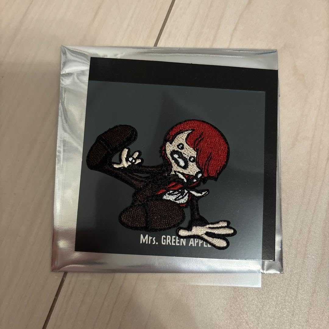 Mrs. GREEN APPLE バベルの塔 JAM'Sくじ ワッペン 大森元貴 ミセスグリーンアップル JAM'sくじ ワッペン 5個セット売り｜Yahoo