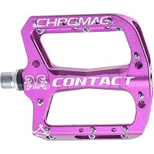 CHROMAG Adult Unisex Contact Pedal MTB/MTB/Cycle/VAE/E-Bike Purple 110x105mm