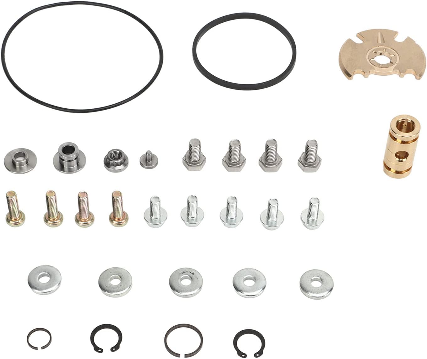 Turbocharger Repair Kit, Turbo Repair Upgraded Rebuild Kit