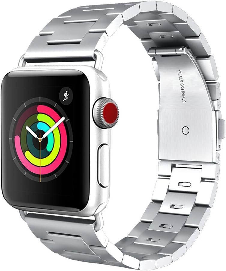 bracciale a maglie per orologi Apple