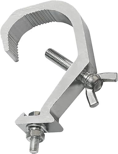 Miniatura 11 de Abrazadera C abrazaderas O abrazaderas gancho cuerda de seguridad dispositivo para colgar cuerda, utilizado para mover el haz de cabeza, luz LED par