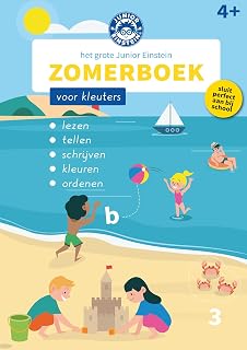 Het Grote Junior Einstein Zomerboek: voor kleuters