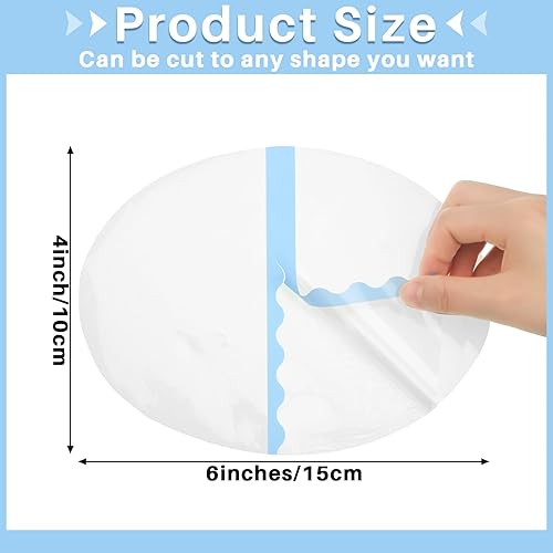 Miniatura 2 de TrelaCo 50 cintas de levantamiento de muslos invisibles para mujeres, cinta transparente ovalada para celulitis, para levantar la piel, muslos