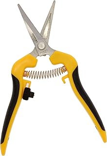 Zenport H357 Comfi-Grip Harvest Shear, Curved Stainless Steel Blade, 6.5-Inch