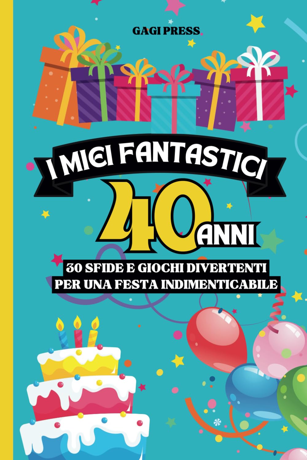 Gioco di attività a quiz per 50° festa | Un rapido riempitivo rompighiaccio che fornisce divertimento | Ottima idea accessorio per la decorazione della tavola