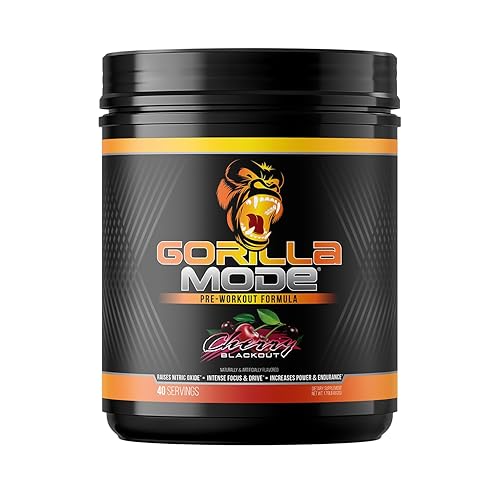 Gorilla Mode Pre Workout - Massive Pumps Laser Focus Energy