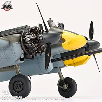 Henschel Hs 129 B-2/B-3 プラモデル 1/48セット Amazon.com: Zoukei-Mura - Henschel HS 129 B-3 SWS19 1:32 Model