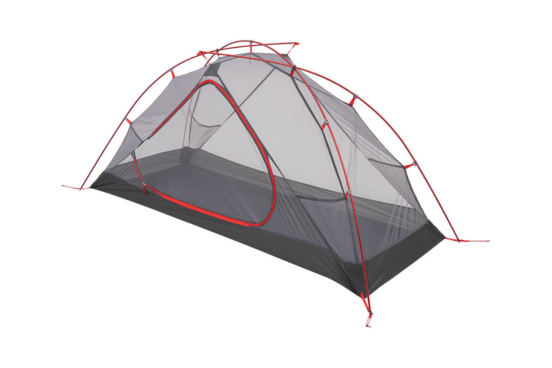 アルプスマウンテニアリング(Alps Mountaineering) Helix 1 テント チャコール/レッド1人用