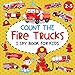 Count the Fire Trucks I Spy Book for Kids Ages 2-5: A Fun Counting and Guessing Picture Activities for Toddlers and Kindergartners (English Edition)