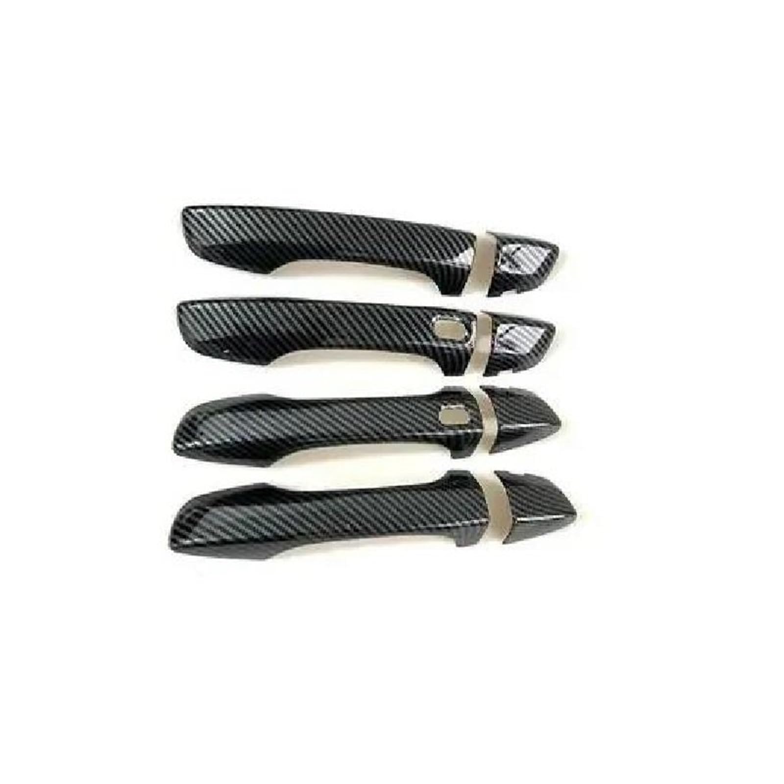 Serrure décorative poignée porte voiture étanche pour Tiguan r-line style 1
