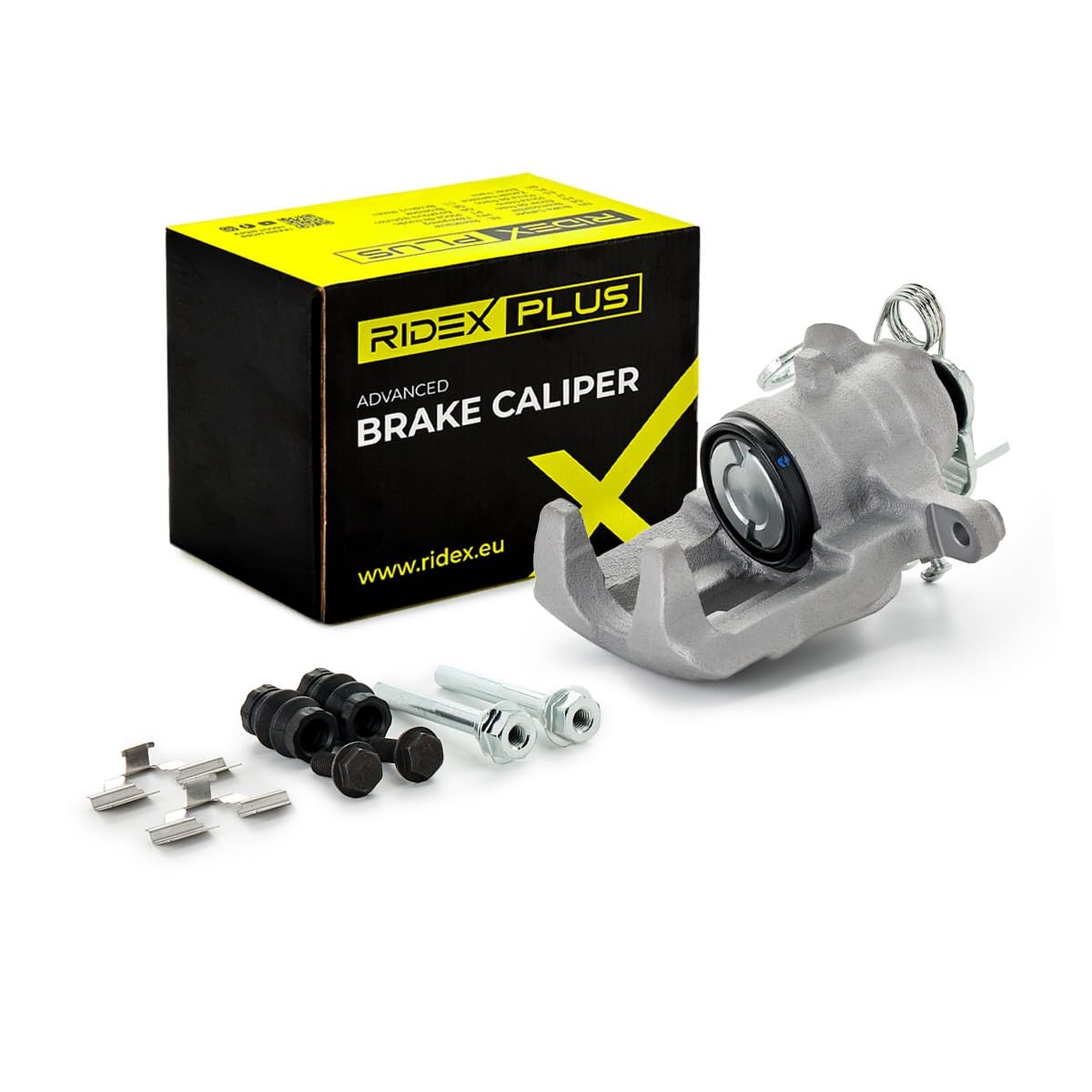 RIDEX PLUS 78B0084P Pinza de freno Trasero Izquierda Trasero Compatible con RENAULT Trafic III Furgón FG