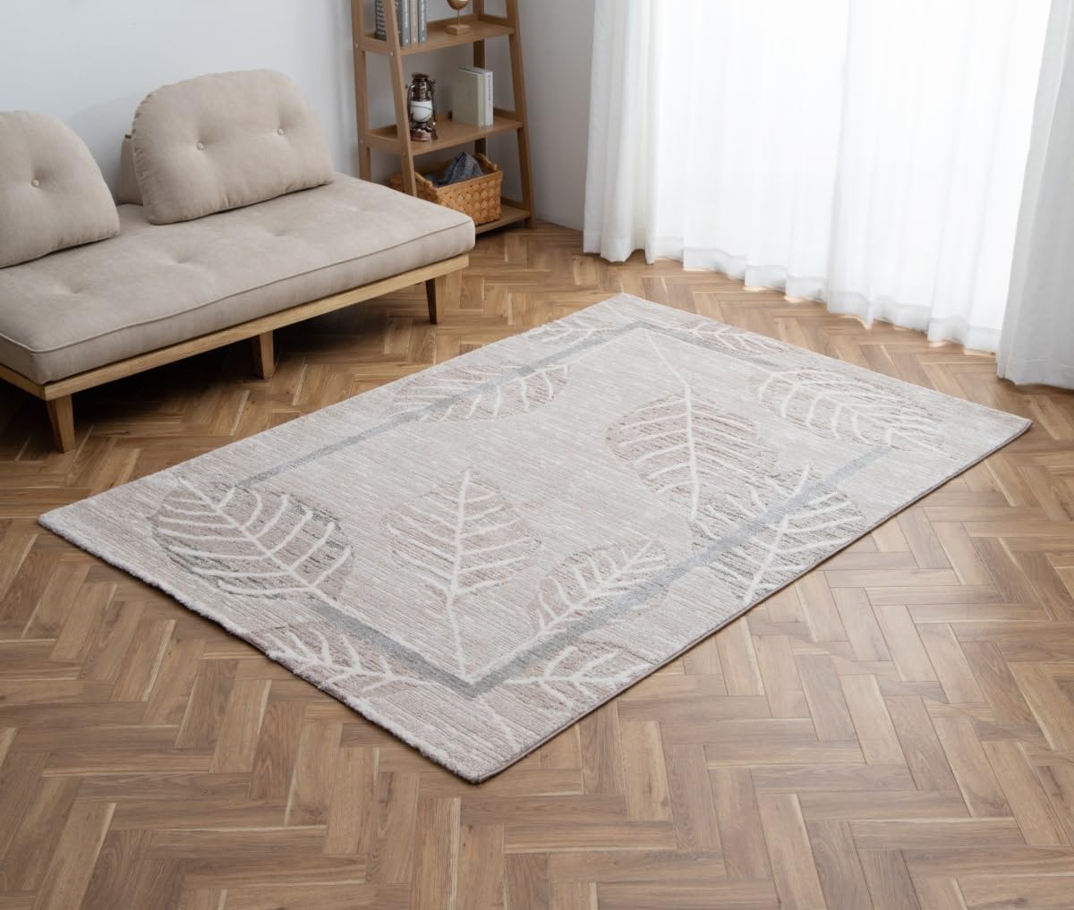 【12/16まで】ウィルトン織ラグ200×200(約2畳)アンティーク調 Amazon | ラグ カーペット 2畳 ウィルトン織 ルアン 約200×200cm