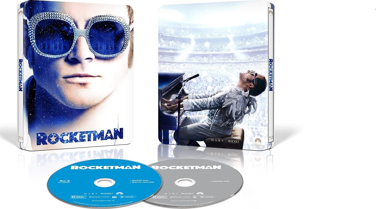 Rocketman (Limited Edition Steelbook) [Bluray + DVD