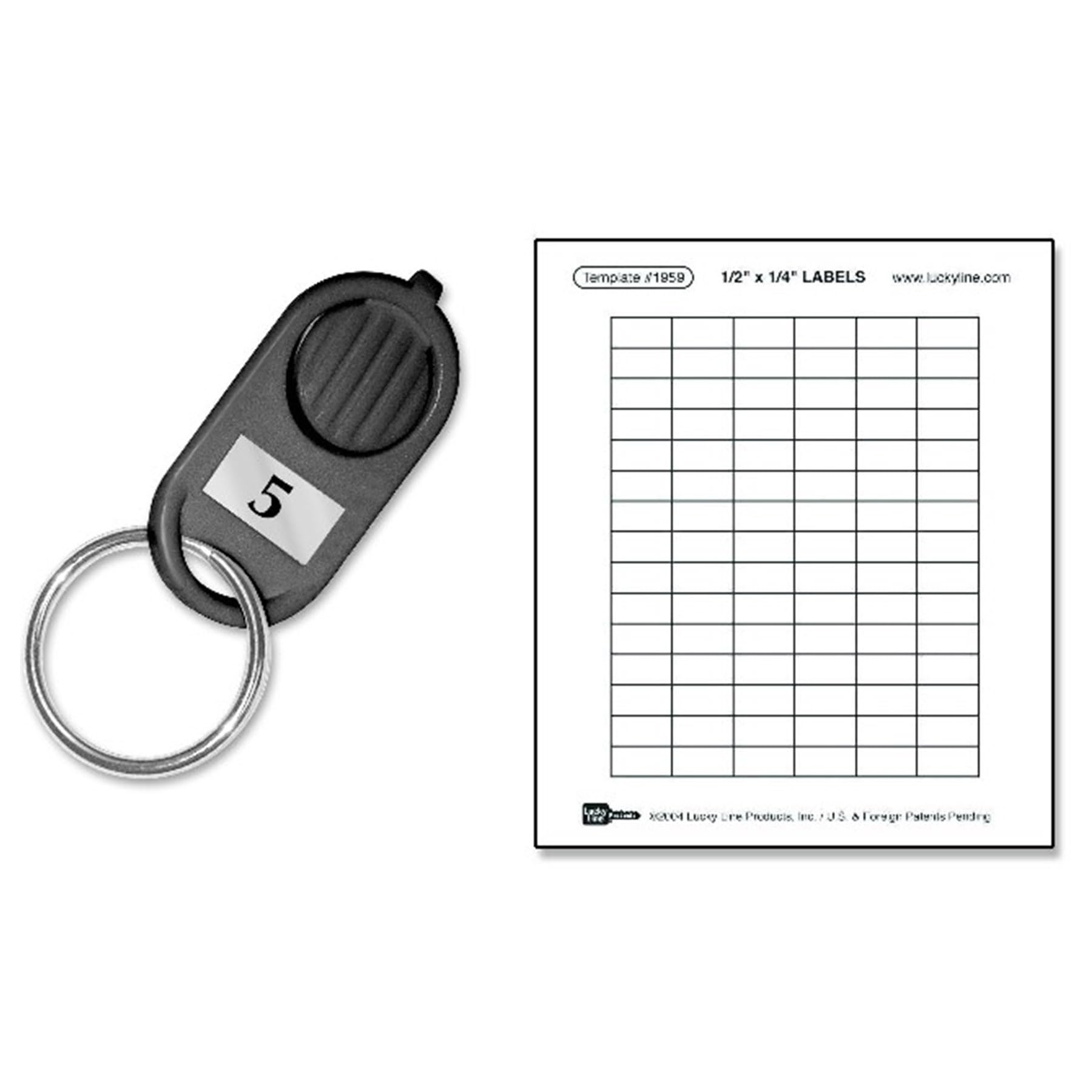 Amazon.com: Lucky Line File-A-Key, Binder, 42 Units, 13-3/4