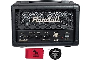 Randall RD5H Diavlo 5-Watt Single Channel Tube Guitar Amp Head w/ Cable & Cloth