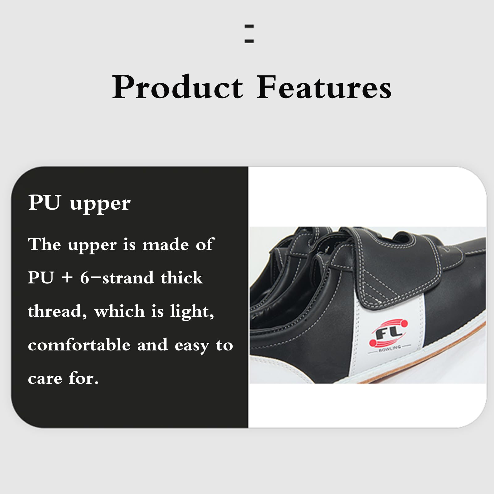Hommes Chaussures De Bowling,Femmes Chaussures De Bowling,Cuir Chaussures De Bowling,Amortissement RéSistant à l'usure,Auto-AdhéSives,Respirantes,pour Les Quilleurs Droitiers