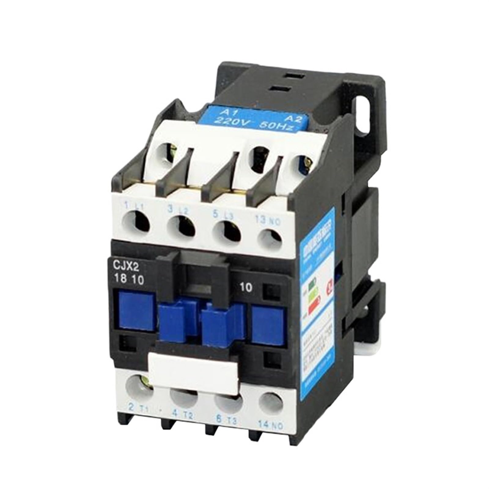 Contacteur magnétique CA CJX2-18 18A LC1-D18 bobine AC 48V pour circuit
