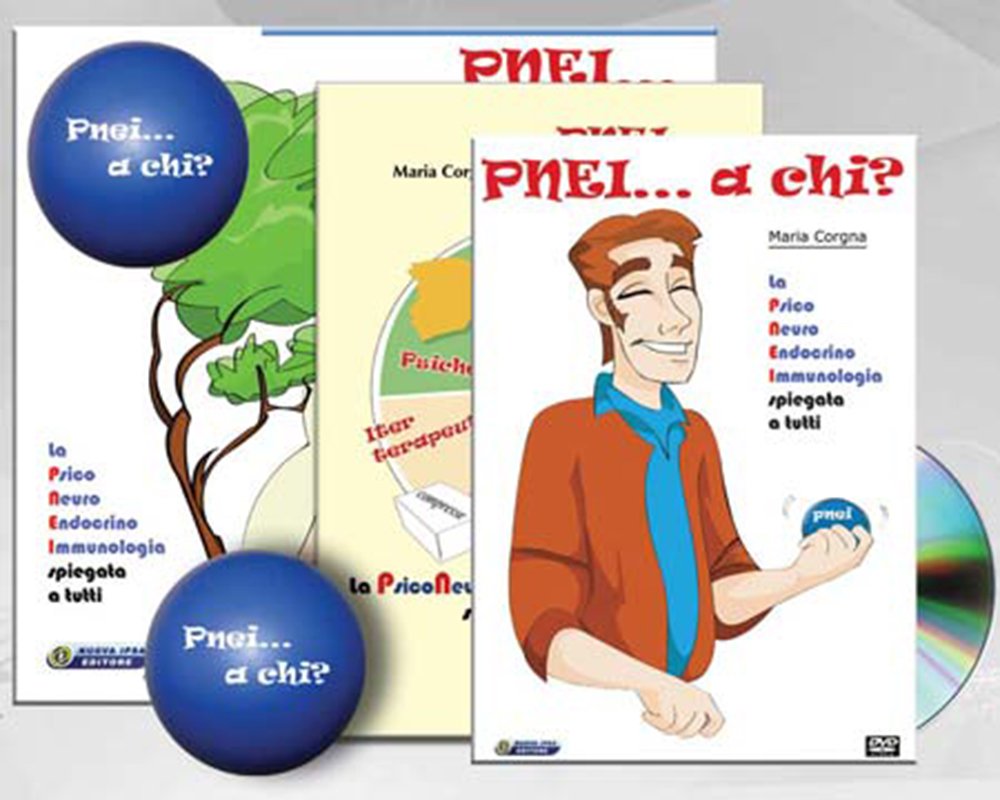 Pnei... A Chi? La Psiconeuroendocrinoimmunologia Spiegata A Tutti. Con Dvd. Con Gadget - 4