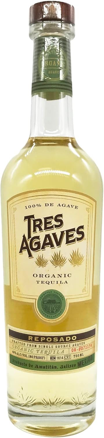 Tres Agaves Reposado Tequila - 750ml