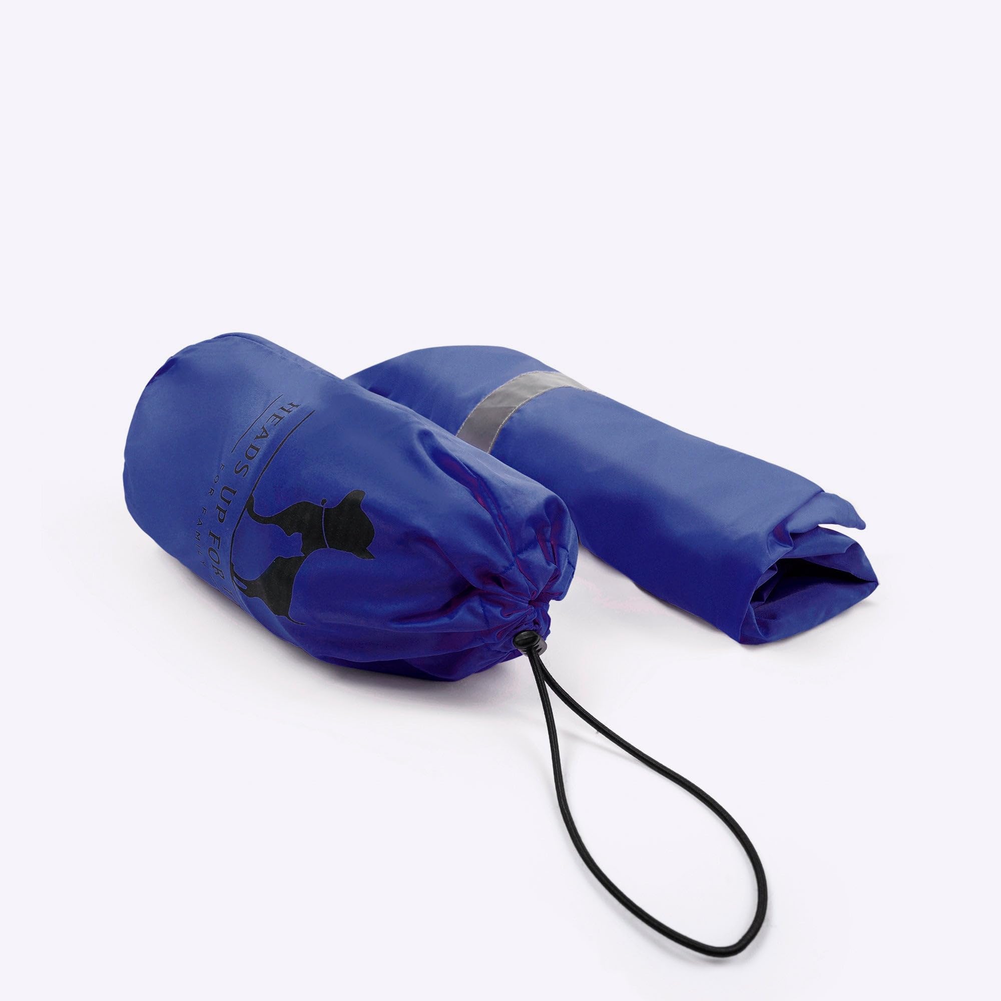 Heads Up For Tails Polyester Magical Mist Dog Raincoat - Blue (3Xl), 1 Count 3