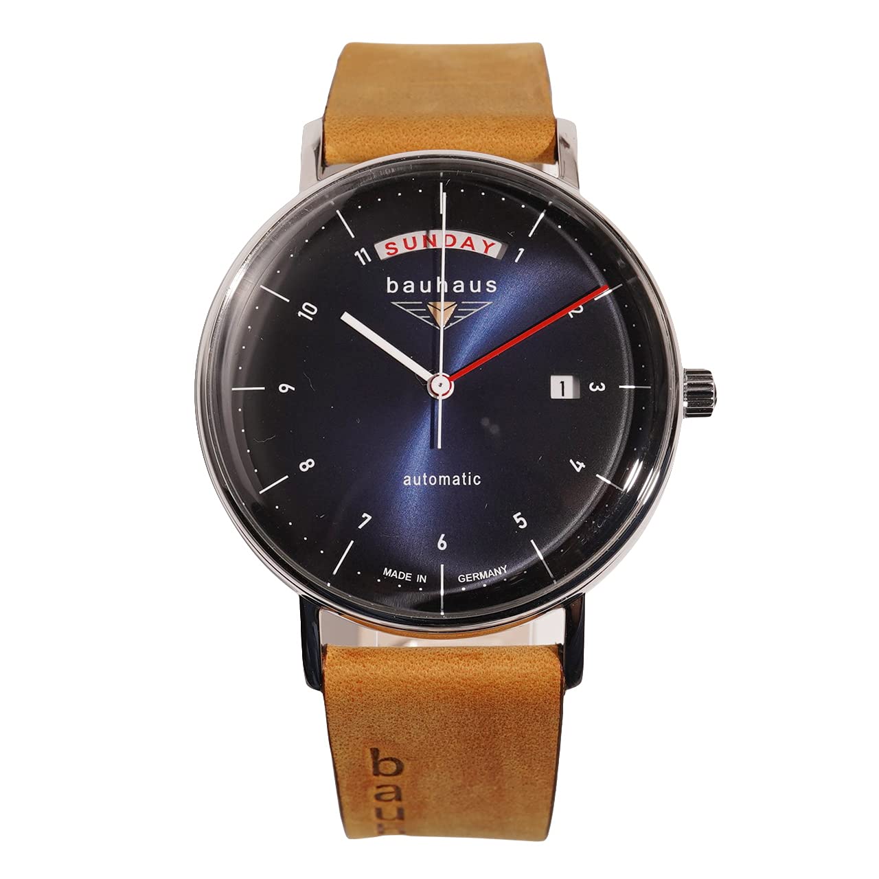 [メンズ] ドイツ発 BAUHAUS 2162-3ATバウハウス 自動巻き腕時計 バウハウス（BAUHAUS）自動巻き 2162-3AT 腕時計 – 正美堂時計店