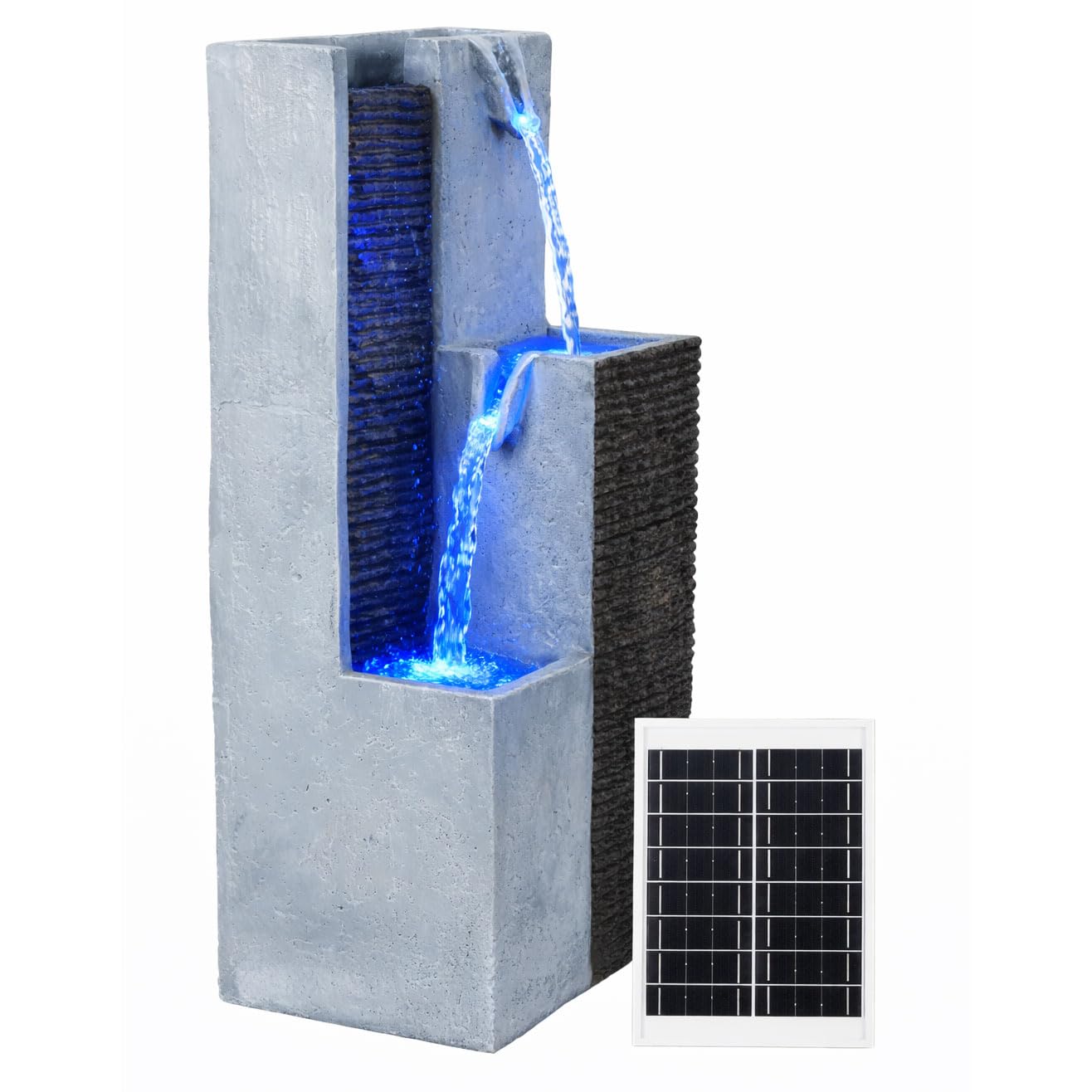 Streetwize Trickle Solar Powered Water Fountain