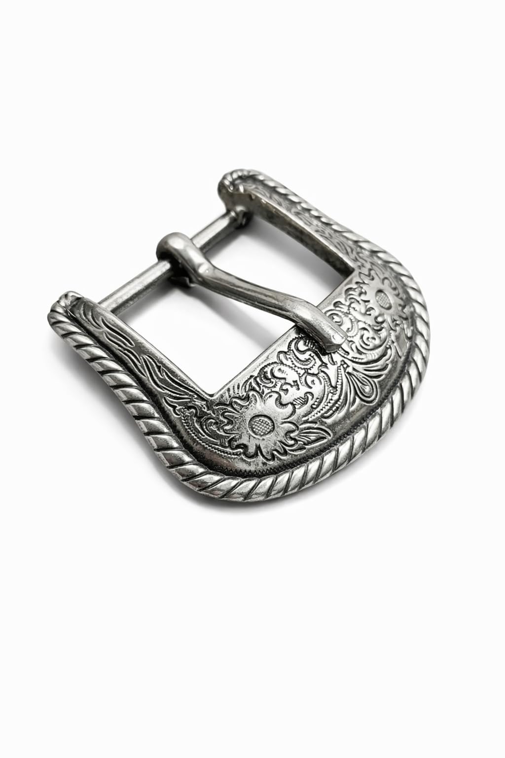 CBU- Metal Buckle Belt For Leather Belt straps (1.5",38mm) [KB-124]