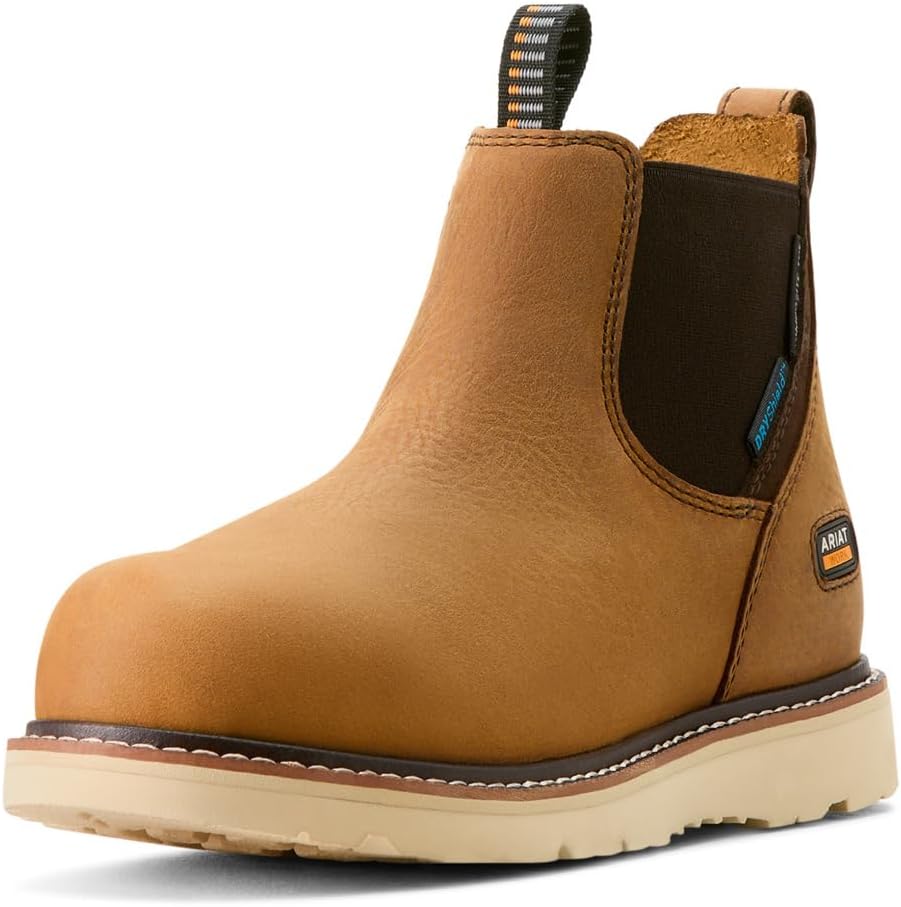 ARIAT Women's Wedge Chelsea - Waterproof Composite Toe