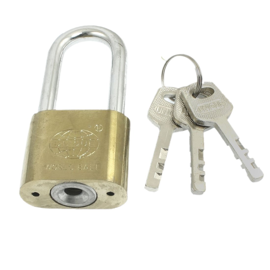 Mini Cadenas Laiton Ton Or, Largeur 20 Mm, Avec 2 Clés, Pour Boîte à Bijoux, Sac, Emballage, Neuf