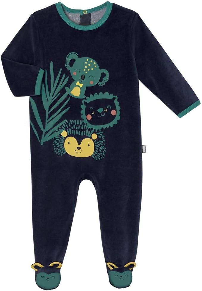3 Mois Pyjama Bebe En Velours Kapiri Petit Beguin Taille Dors Bien Co Bebe