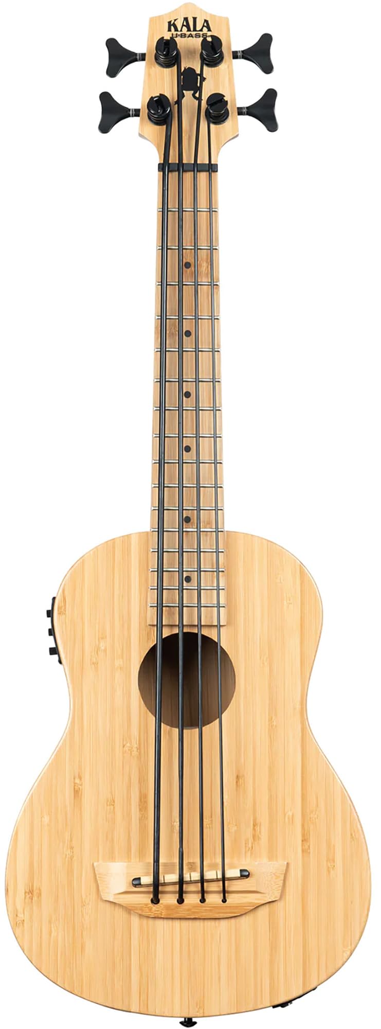 Amazon.com: Kala U-BASS-BMB-FS Bamboo U-Bass Acoustic-Electric